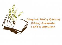 Powiatowa Olimpiada Wiedzy Rolniczej, Ochrona Środowiska i BHP w Rolnictwie