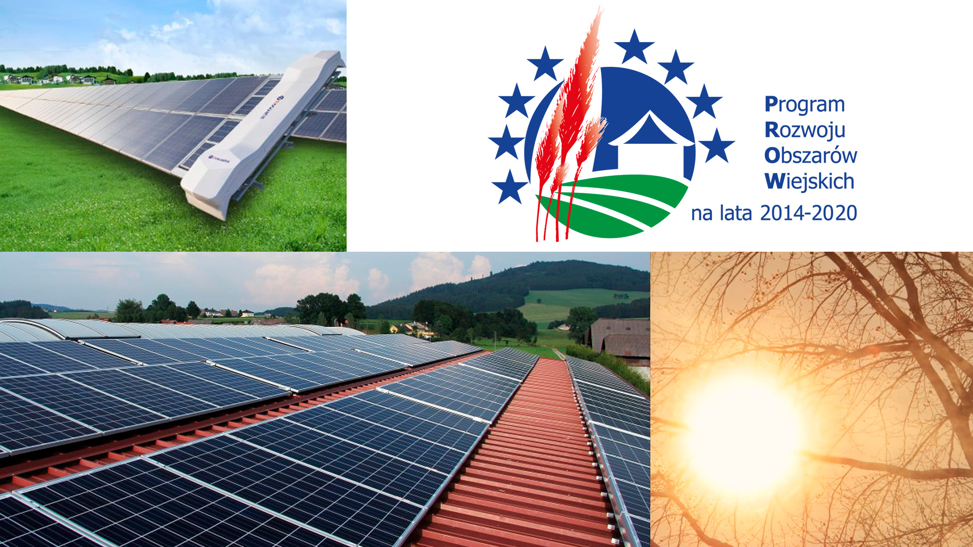 Nabór wniosków - „Modernizacja gospodarstw rolnych” w obszarze zielona energia w gospodarstwie, 31.01-01.03.2023 r.