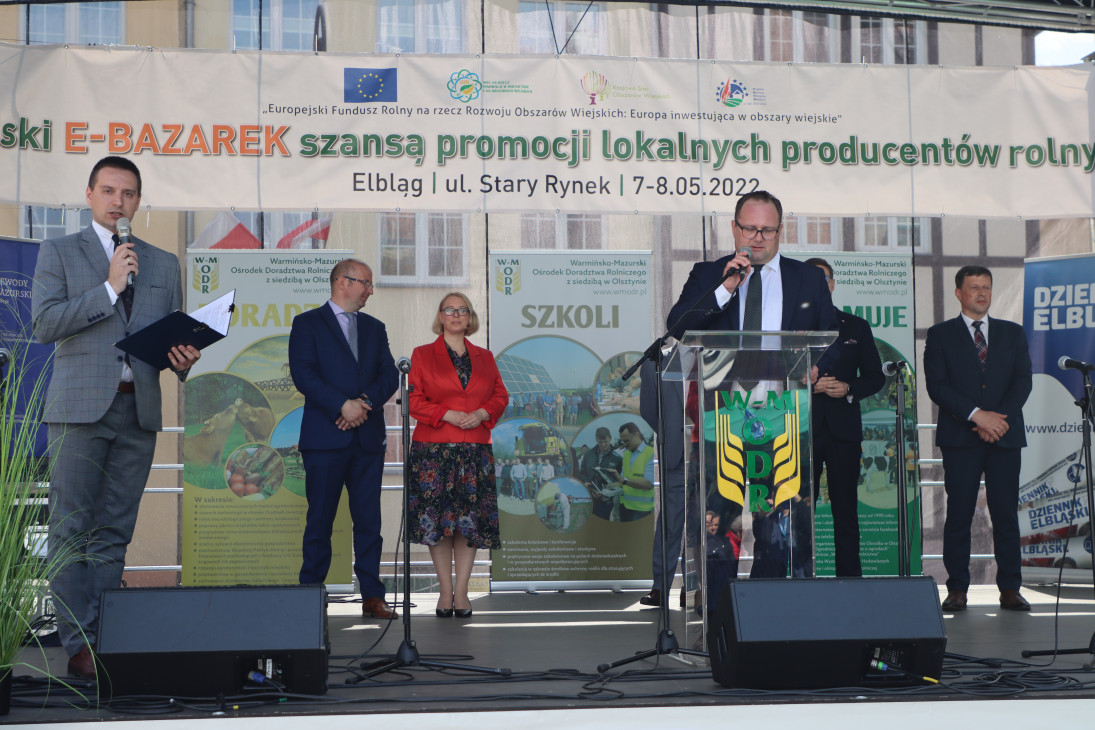 07-08.05.2022 r. II "Polski e-bazarek szansą promocji lokalnych producentów rolnych"