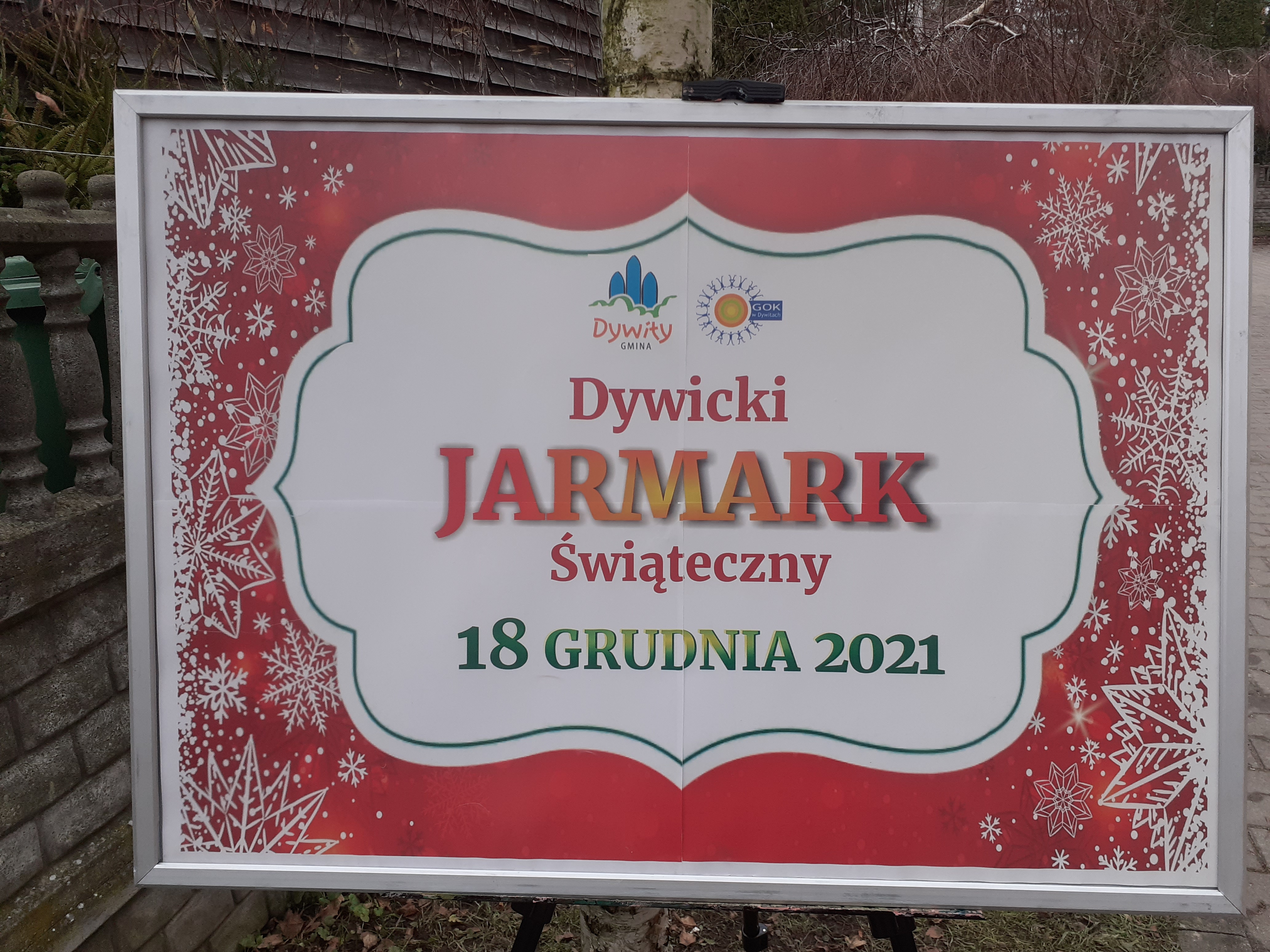 "Dywicki JARMARK Świąteczny”
