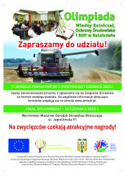 Olimpiada Wiedzy Rolniczej, Ochrony Środowiska i BHP w Rolnictwie