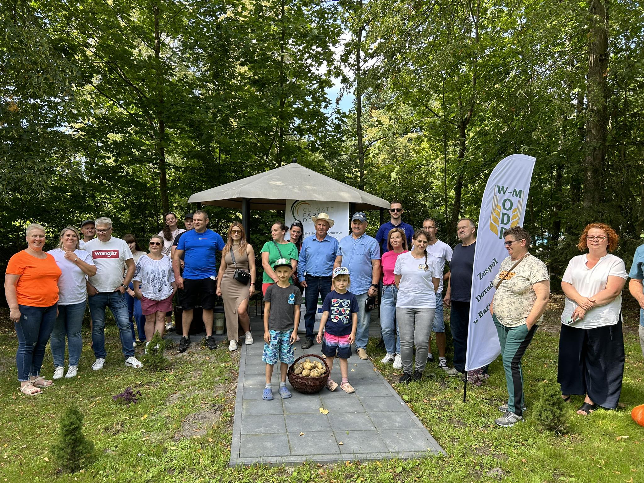 Demonstracja technologii uprawy ziemniaka.