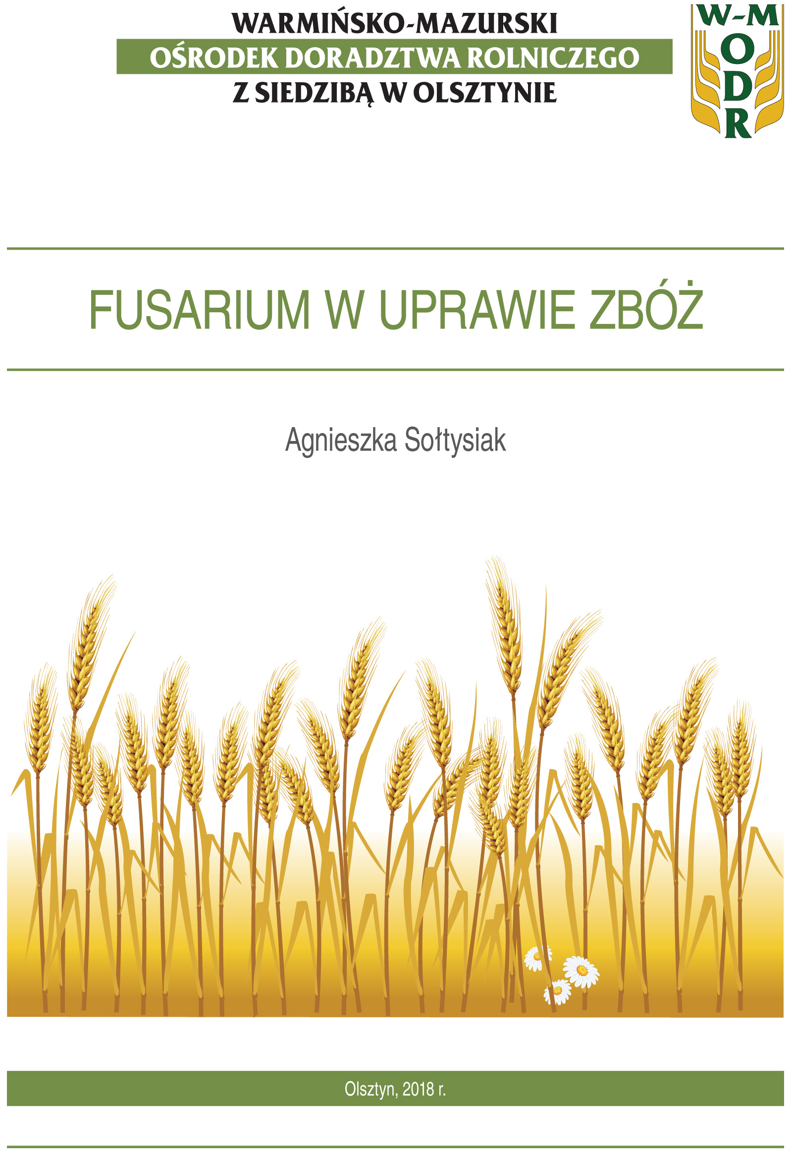 Fusarium w uprawie zbóż