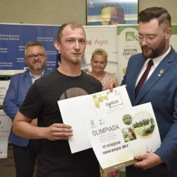 05.06.2024 r. Finał Olimpiady Wiedzy Rolniczej, Ochrony Środowiska i BHP w Rolnictwie