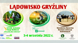 XXVIII Jesienne Targi Rolnicze „Wszystko dla rolnictwa” 3-4.09.2022