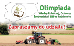 Powiatowe eliminacje do wojewódzkiej „Olimpiady Wiedzy Rolniczej, Ochrony Środowiska i BHP w Rolnictwie” WMODR