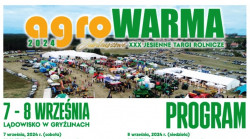 agroWARMA 2024- zespół doradców w Nidzicy zaprasza na bezpłatny wyjazd autokarowy na targi