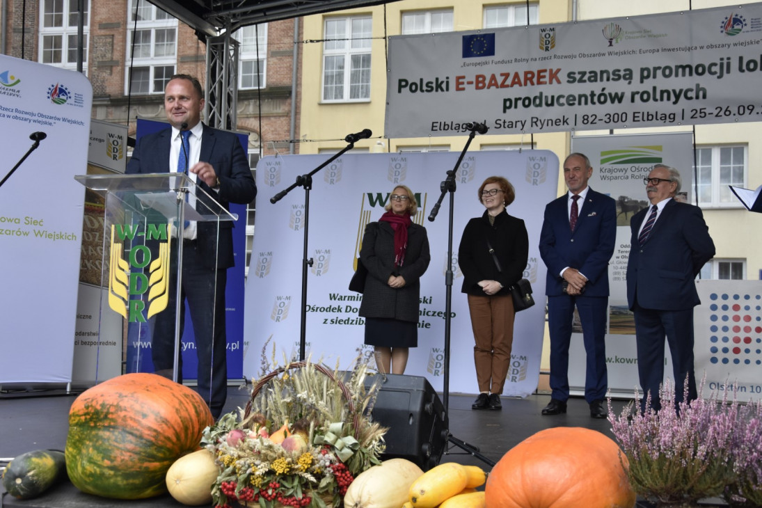 25-26.09.2021 r. "Polski e-bazarek szansą promocji lokalnych producentów rolnych"