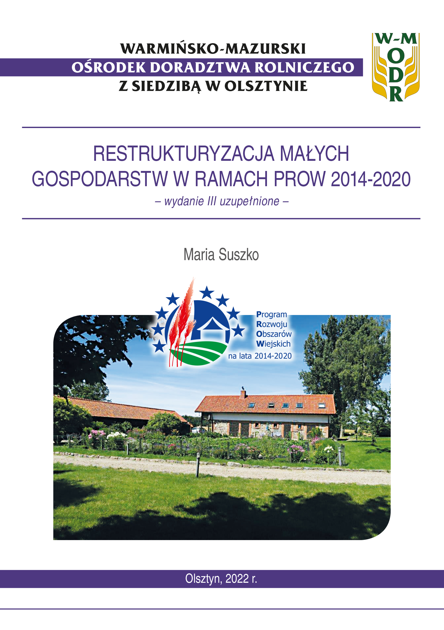 Restrukturyzacja małych gospodarstw w ramach PROW 2014-2020