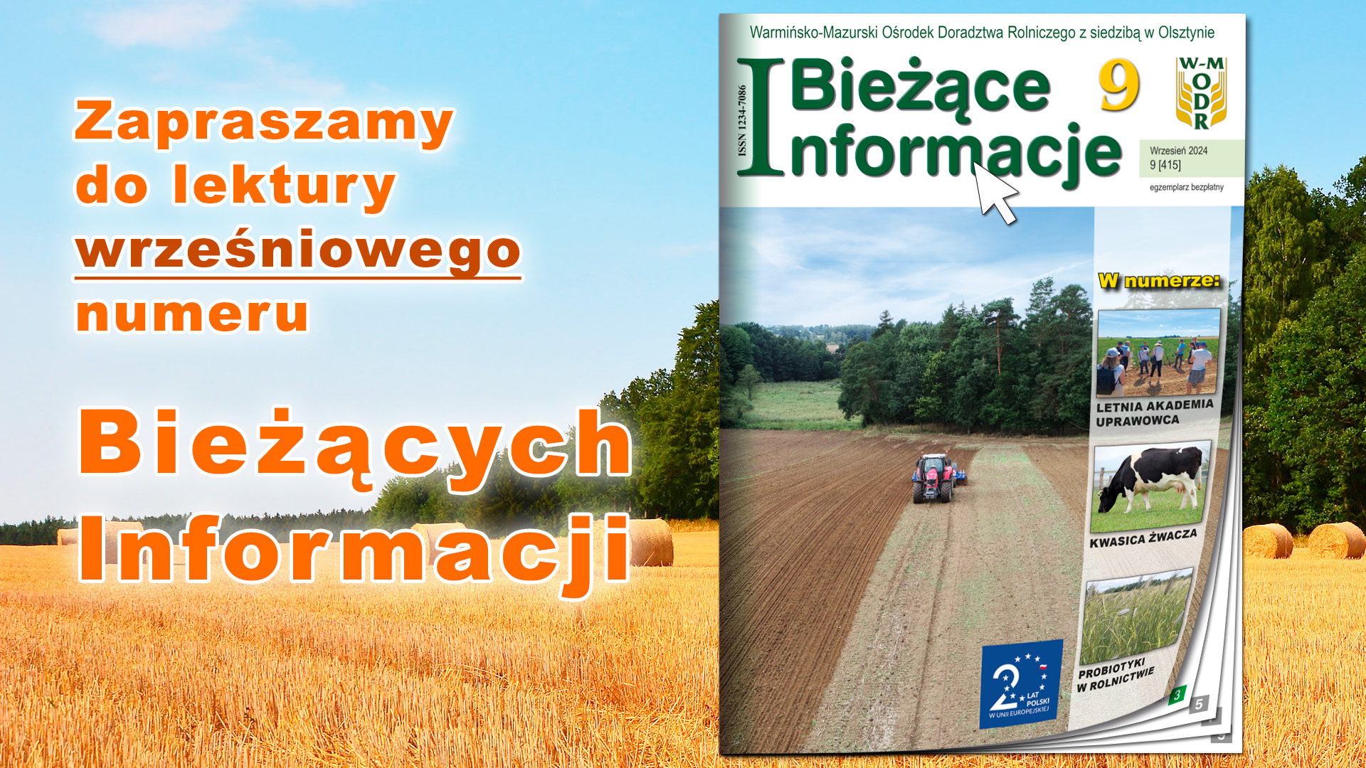 Bieżące Informacje nr 9/2024