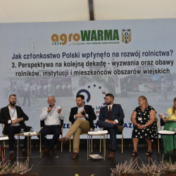 07-08.09.2024 r.  agroWARMA 2024 - XXX Jubileuszowe Jesienne Targi Rolnicze