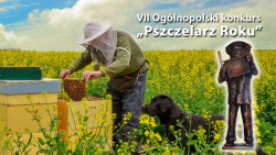 Warmińsko - mazurscy pszczelarze laureatami konkursu "Pszczelarz Roku"