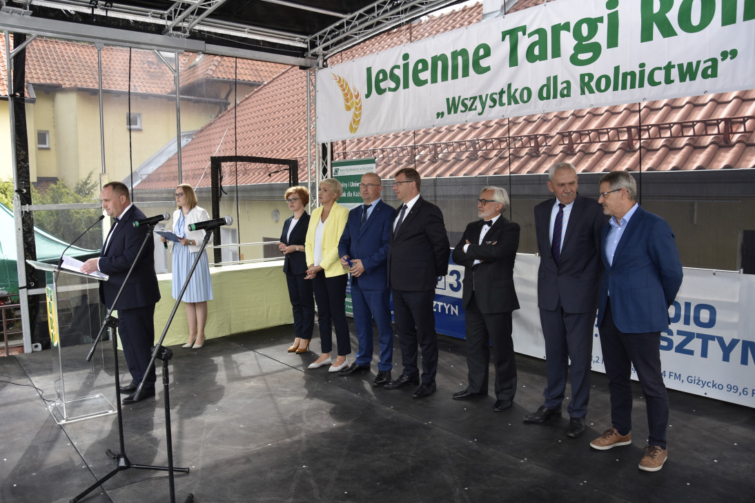 Relacja z XXVI Jesiennych Targów Rolniczych "Wszystko dla rolnictwa" 7-8.09.2019 r.