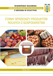 Formy sprzedaży produktów rolnych z gospodarstwa