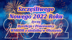 Szczęśliwego Nowego 2022 Roku!