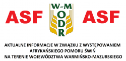 Sytuacja ASF w województwie warmińsko-mazurskim - PIERWSZE OGNISKO ASF  w 2021 roku