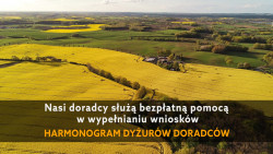 Bezpłatna pomoc doradców WMODR w wypełnianiu wniosków