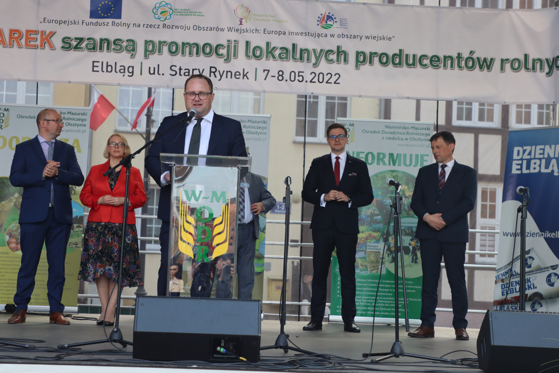 07-08.05.2022 r. II "Polski e-bazarek szansą promocji lokalnych producentów rolnych"