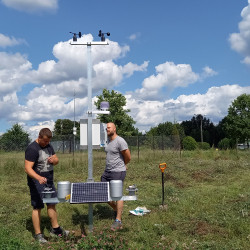 Zakończył się etap montażu stacji meteorologicznych w ramach projektu eDWIN na Warmii i Mazurach