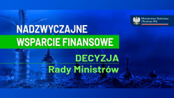 Wsparcie producentów rolnych poszkodowanych wskutek wiosennych przymrozków i gradobicia