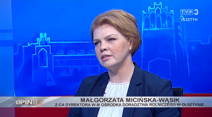 III Warmińsko-Mazurskie Dni Pola 2023 w programie "Opinie" TVP3 Olsztyn