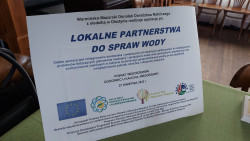 Lokalne Partnerstwo do spraw Wody -LPW w powiecie węgorzewskim