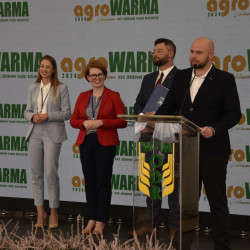 07-08.09.2024 r.  agroWARMA 2024 - XXX Jubileuszowe Jesienne Targi Rolnicze