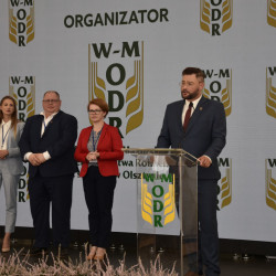 07-08.09.2024 r.  agroWARMA 2024 - XXX Jubileuszowe Jesienne Targi Rolnicze