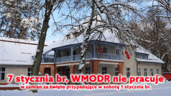 7 stycznia WMODR nie pracuje