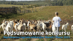 Podsumowanie konkursu „Najciekawsza zagroda edukacyjna Warmii i Mazur 2022”