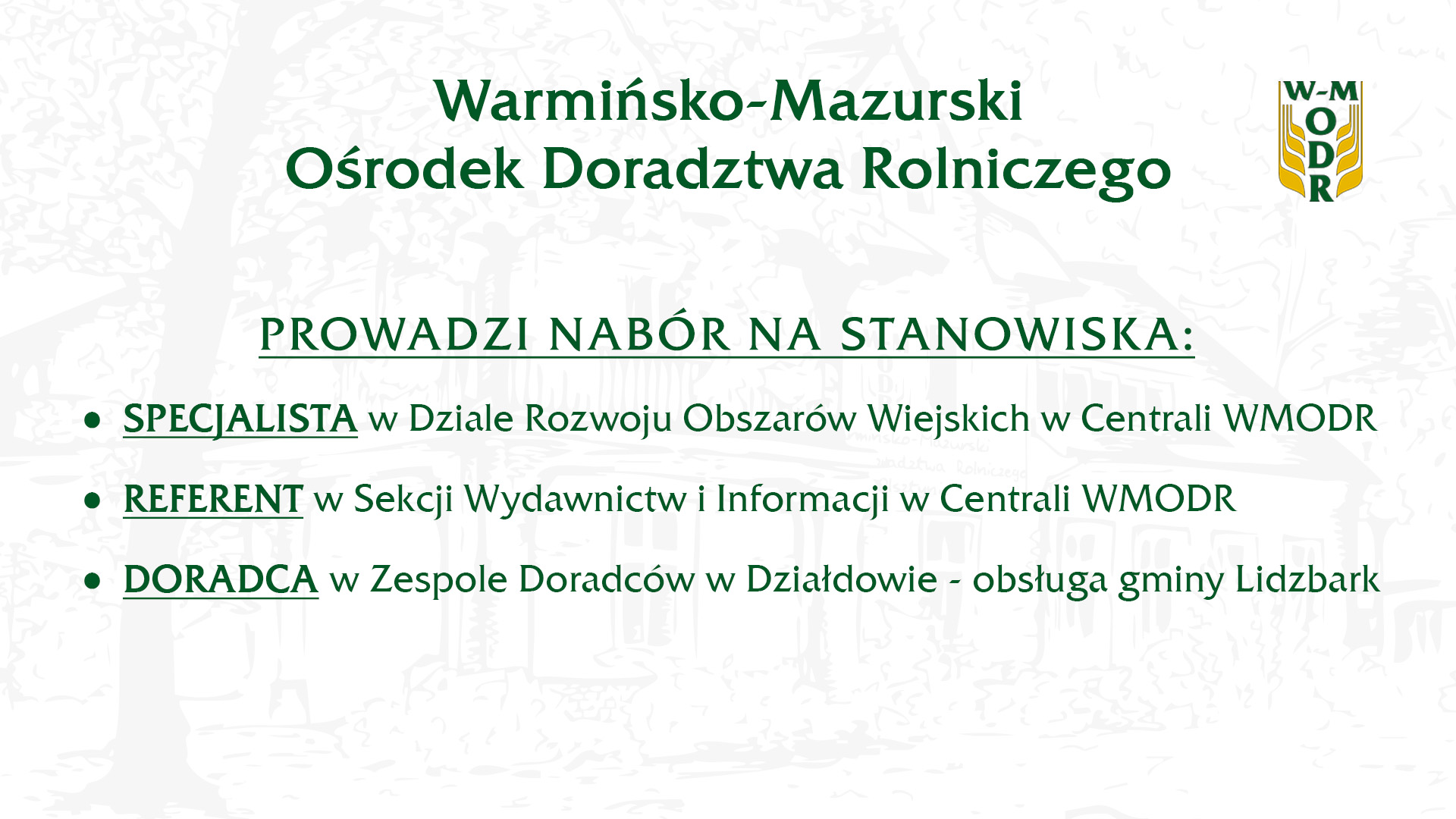 Dołącz do naszego zespołu!