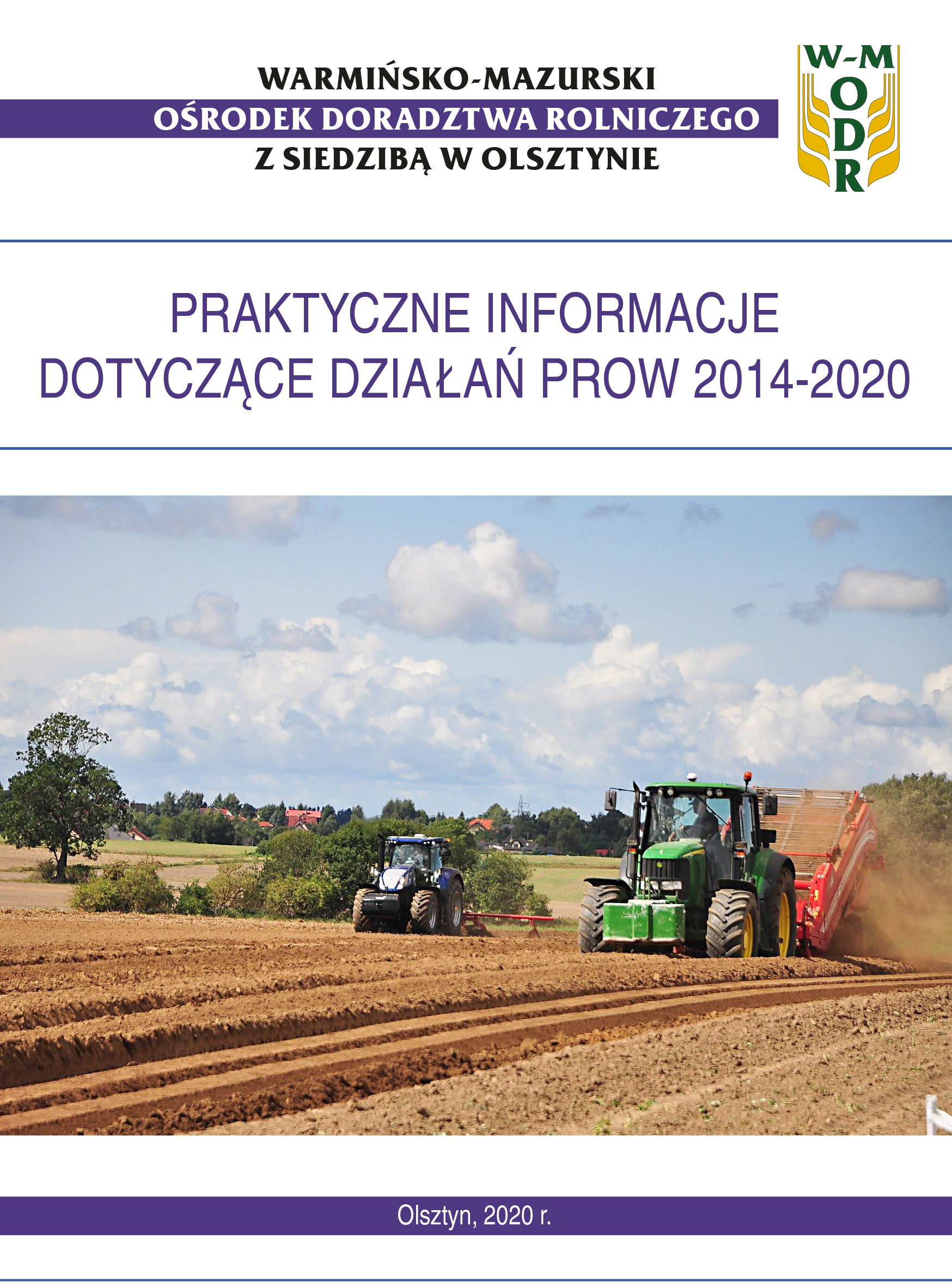 Praktyczne informacje dotyczące działań PROW 2014-2020