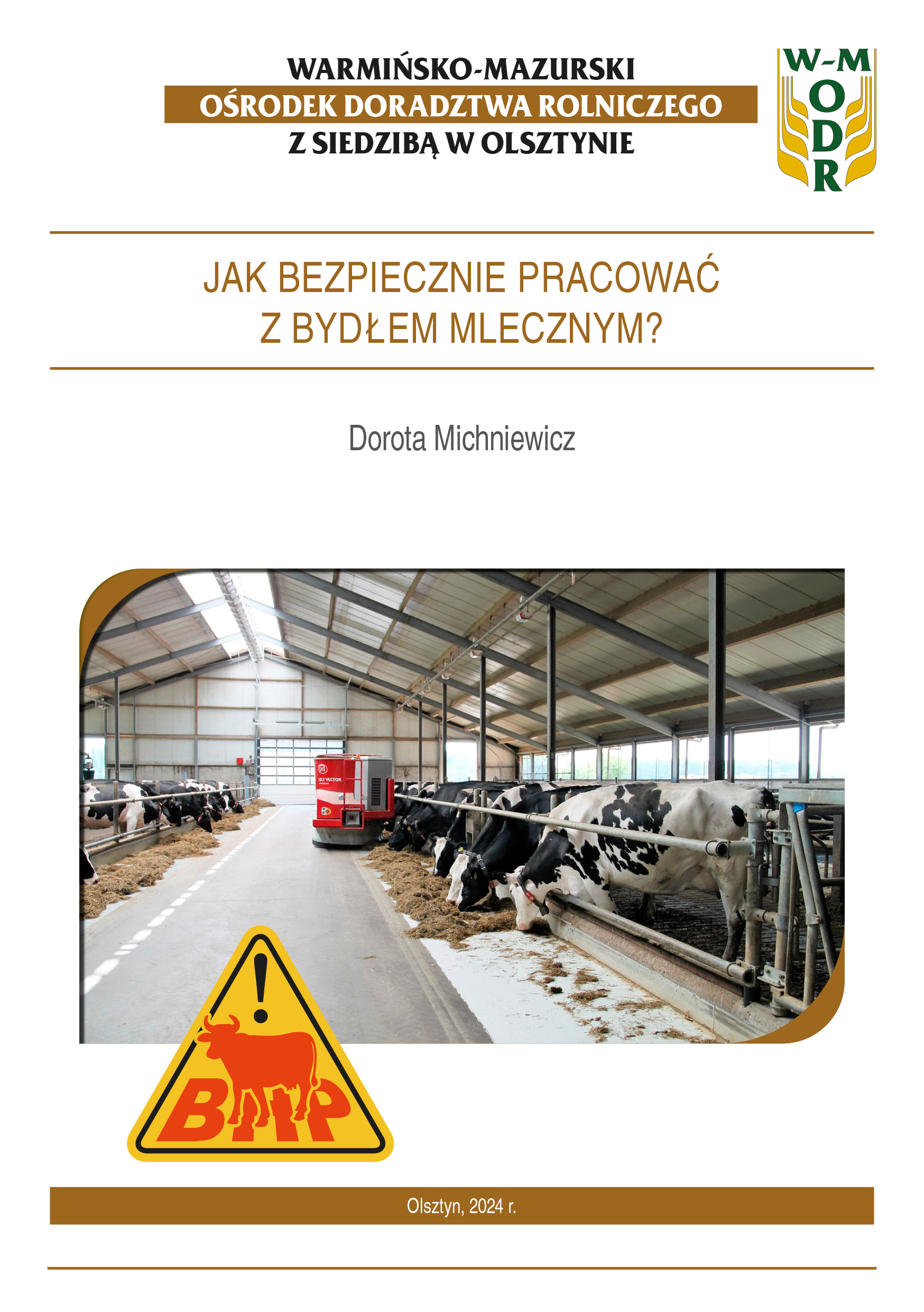 Jak bezpiecznie pracować z bydłem mlecznym?