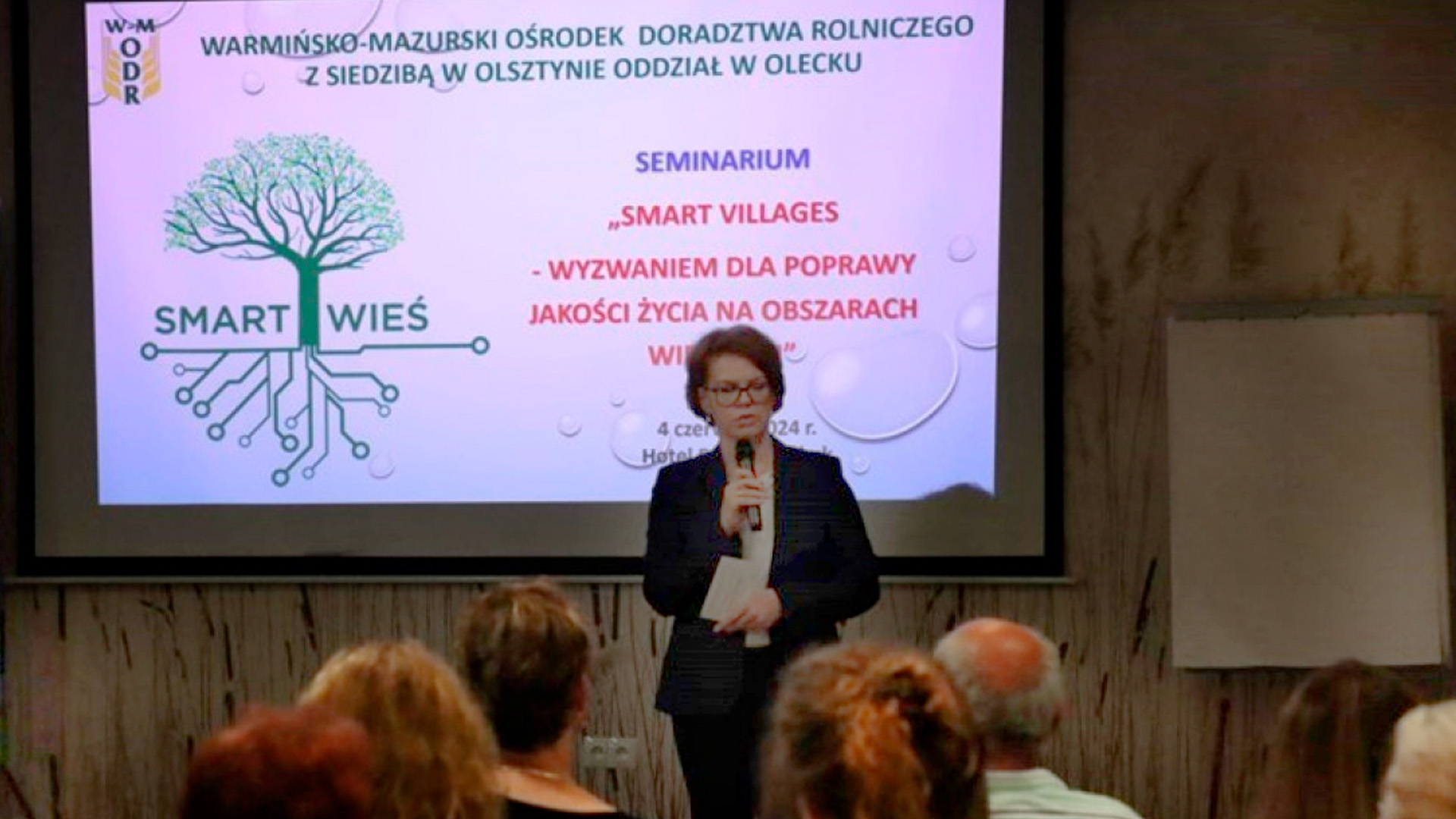 Podsumowanie seminarium „Smart Villages - wyzwaniem dla poprawy jakości życia na obszarach wiejskich”