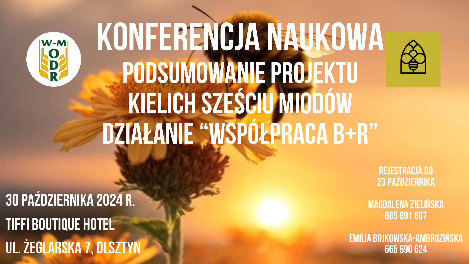 Podsumowanie projektu "Kielich Sześciu Miodów" Działanie Współpraca B+R